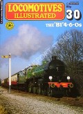 Locomotives Illustrated No. 30 - The 'B1' 4-6-0s by HARRIS, Michael (ed.) 